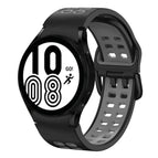 For Samsung Galaxy Watch 4 40mm / Black+Grey