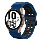 For Samsung Galaxy Watch 4 40mm / Midnight Blue+Black