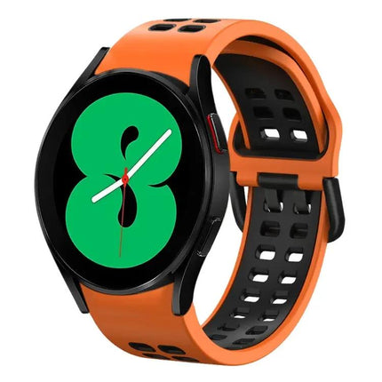 20mm Breathable Silicone Band For Galaxy Watch 4 44mm