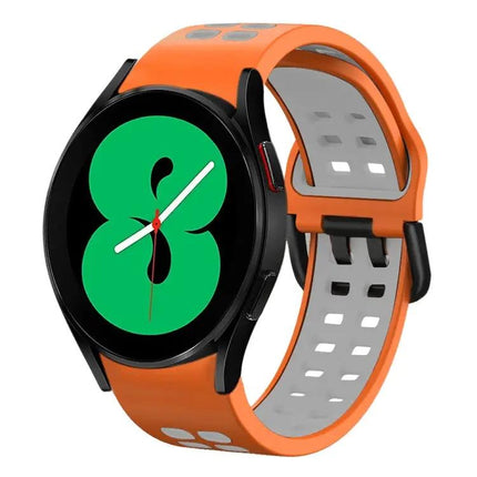 20mm Breathable Silicone Band For Galaxy Watch 4 44mm