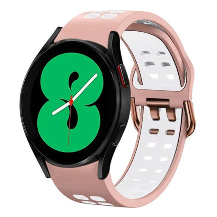 20mm Breathable Silicone Band For Galaxy Watch 4 44mm