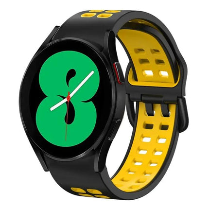 20mm Breathable Silicone Band For Galaxy Watch 4 44mm