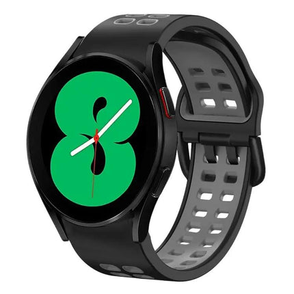 20mm Breathable Silicone Band For Galaxy Watch 4 44mm