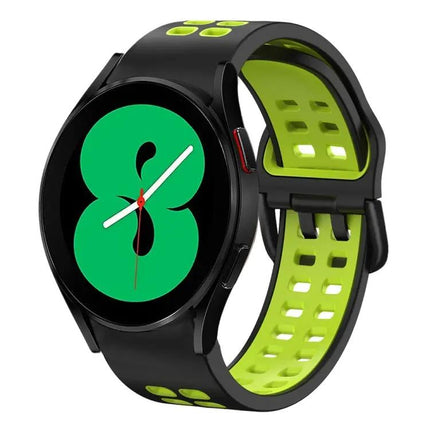 20mm Breathable Silicone Band For Galaxy Watch 4 44mm