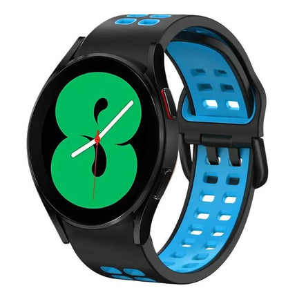 20mm Breathable Silicone Band For Galaxy Watch 4 44mm