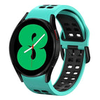 For Samsung Galaxy Watch 4 44mm / Water Duck+Black