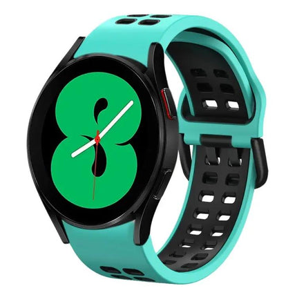 20mm Breathable Silicone Band For Galaxy Watch 4 44mm