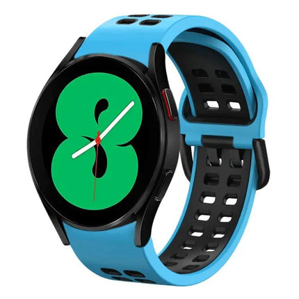 20mm Breathable Silicone Band For Galaxy Watch 4 44mm