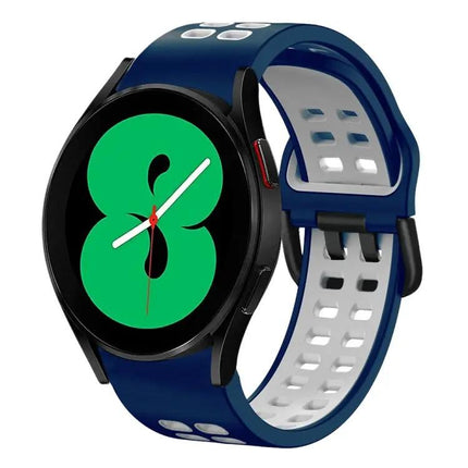 20mm Breathable Silicone Band For Galaxy Watch 4 44mm