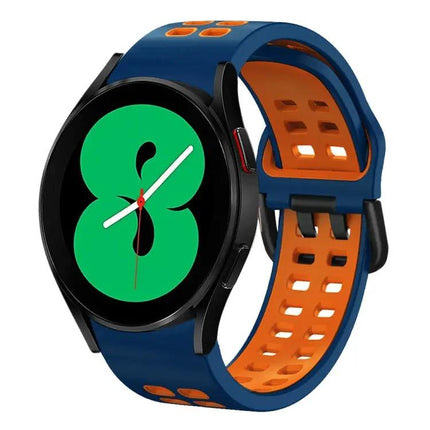 20mm Breathable Silicone Band For Galaxy Watch 4 44mm