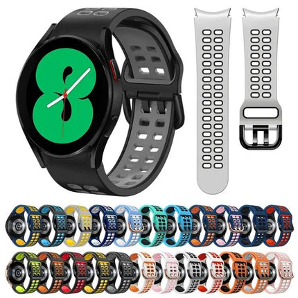 20mm Breathable Silicone Band For Galaxy Watch 4 44mm
