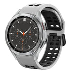 For Samsung Galaxy Watch 4 Classic 46mm / White+Black