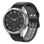 For Samsung Galaxy Watch 4 Classic 46mm / Black+Grey