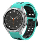For Samsung Galaxy Watch 4 Classic 46mm / Water Duck+Black