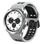 For Samsung Galaxy Watch 4 Classic 42mm / White+Black