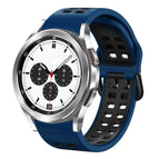 For Samsung Galaxy Watch 4 Classic 42mm / Midnight Blue+Black