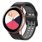 For Galaxy Watch Active 2 / Black+Grey