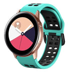 For Galaxy Watch Active 2 / Water Duck+Black