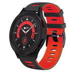 For Samsung Galaxy Watch 5  40mm / Black+Red