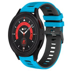 For Samsung Galaxy Watch 5  40mm / Skyblue+Black