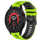 For Samsung Galaxy Watch 5  40mm / Green+Black