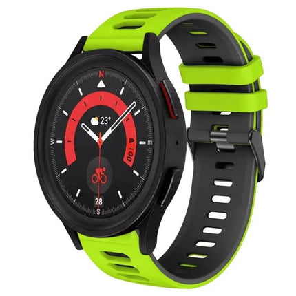 20mm Two-Tone Silicone Band for Samsung Galaxy Watch 40mm