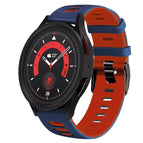 For Samsung Galaxy Watch 5  40mm / Midnight Blue+Red
