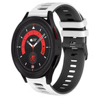 For Samsung Galaxy Watch 5  44mm / White+Black