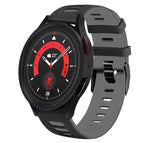For Samsung Galaxy Watch 5  44mm / Black+Grey
