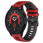 For Samsung Galaxy Watch 5  44mm / Red+Black