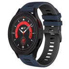 For Samsung Galaxy Watch 5  44mm / Midnight Blue+Black
