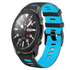 For Samsung Galaxy Watch 5 Pro  45mm / Black+Blue