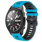 For Samsung Galaxy Watch 5 Pro  45mm / Skyblue+Black