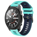 For Samsung Galaxy Watch 5 Pro  45mm / Mint Green + Blue