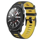 For Samsung Galaxy Watch 5 Pro  45mm / Black+Yellow