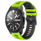 For Samsung Galaxy Watch 5 Pro  45mm / Green+Black