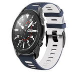 For Samsung Galaxy Watch 5 Pro  45mm / Midnight Blue+White