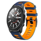 For Samsung Galaxy Watch 5 Pro  45mm / Midnight Blue+Orange