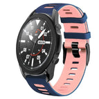 For Samsung Galaxy Watch 5 Pro  45mm / Midnight Blue+Pink