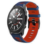 For Samsung Galaxy Watch 5 Pro  45mm / Midnight Blue+Red