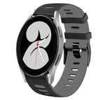 For Samsung Galaxy Watch 4 40mm / Black+Grey