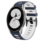 For Samsung Galaxy Watch 4 40mm / Midnight Blue+White