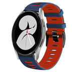 For Samsung Galaxy Watch 4 40mm / Midnight Blue+Red