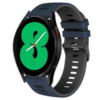 For Samsung Galaxy Watch 4 44mm / Midnight Blue+Black