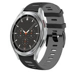 For Samsung Galaxy Watch 4 Classic 46mm / Black+Grey