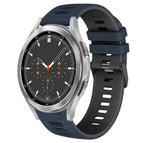 For Samsung Galaxy Watch 4 Classic 46mm / Midnight Blue+Black