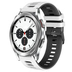 For Samsung Galaxy Watch 4 Classic 42mm / White+Black