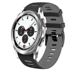 For Samsung Galaxy Watch 4 Classic 42mm / Black+Grey