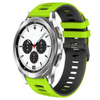 For Samsung Galaxy Watch 4 Classic 42mm / Green+Black