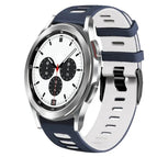 For Samsung Galaxy Watch 4 Classic 42mm / Midnight Blue+White